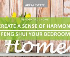 Create a sense of harmony in your bedroom with Feng Shui