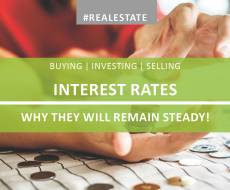 Why interest rates will remain steady