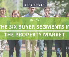 The Six Buyer Segments In The Property Market