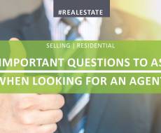 GUEST BLOG - 7 Important Questions to Ask When Looking For an Agent