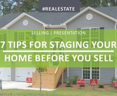GUEST BLOG - 7 Tips for Staging Your Home Before You Sell