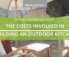 GUEST BLOG: The Costs Involved in Building an Outdoor Kitchen