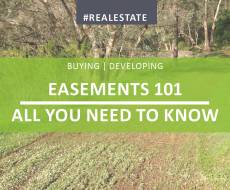 Easements 101 - All You Need To Know