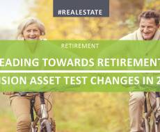 Heading Towards Retirement? Pension Asset Test Changes in 2017