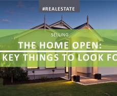 The home open: 5 key things to look for