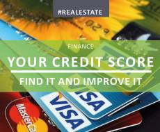 Your Credit Score - Find it & Improve It