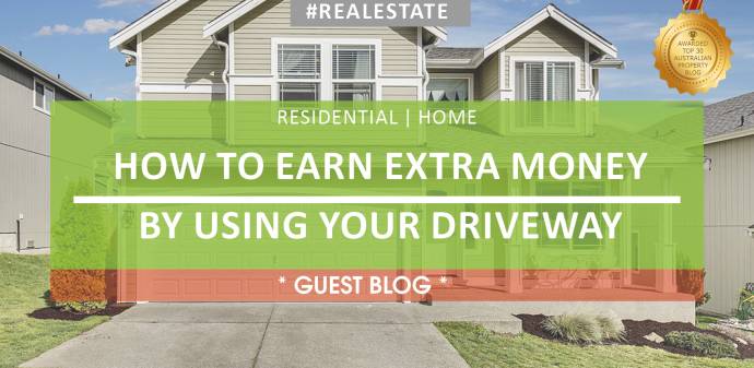 GUEST BLOG: How to Earn Extra Money From Your Unused Driveway