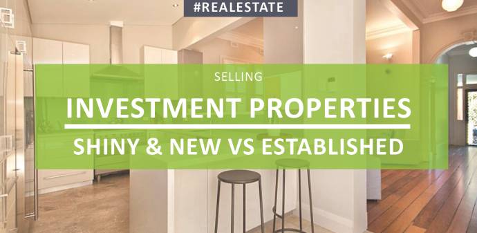 Investment Properties - New vs Established