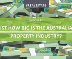 Just How Big Is The Australian Property Industry?