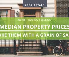 Median Property Prices - Why You Should Take Them With A Grain Of Salt