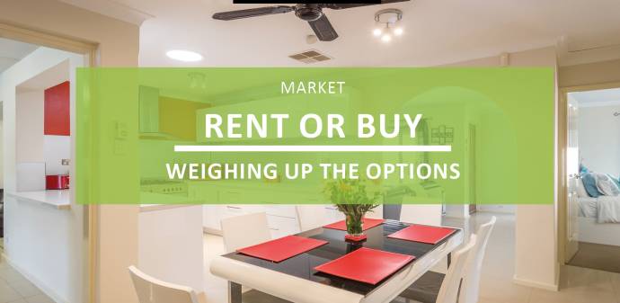 Rent vs Buy – Weighing Up the Options