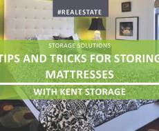 Tips and Tricks for Storing Mattresses