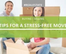 Tips to take the stress out of moving house