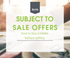 Subject to Sale: How to Buy a House Before Selling