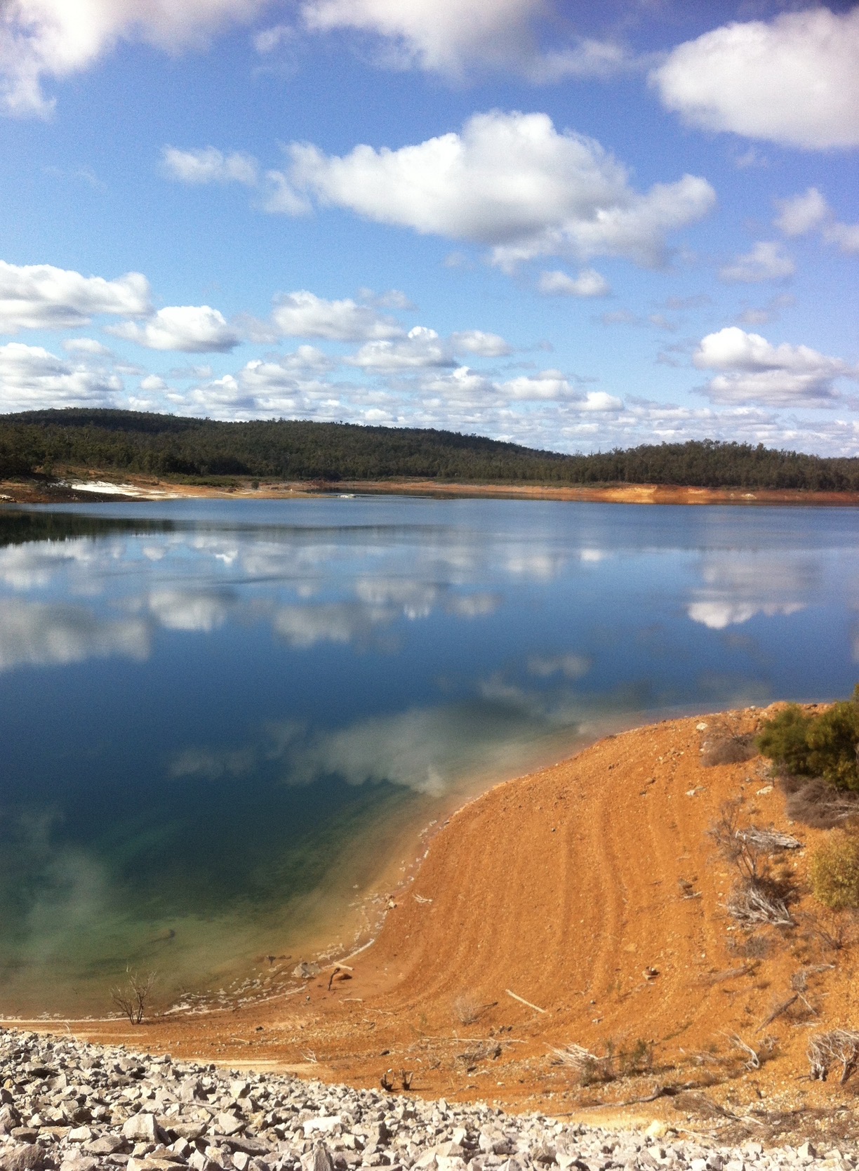 Churchman Brook Dam