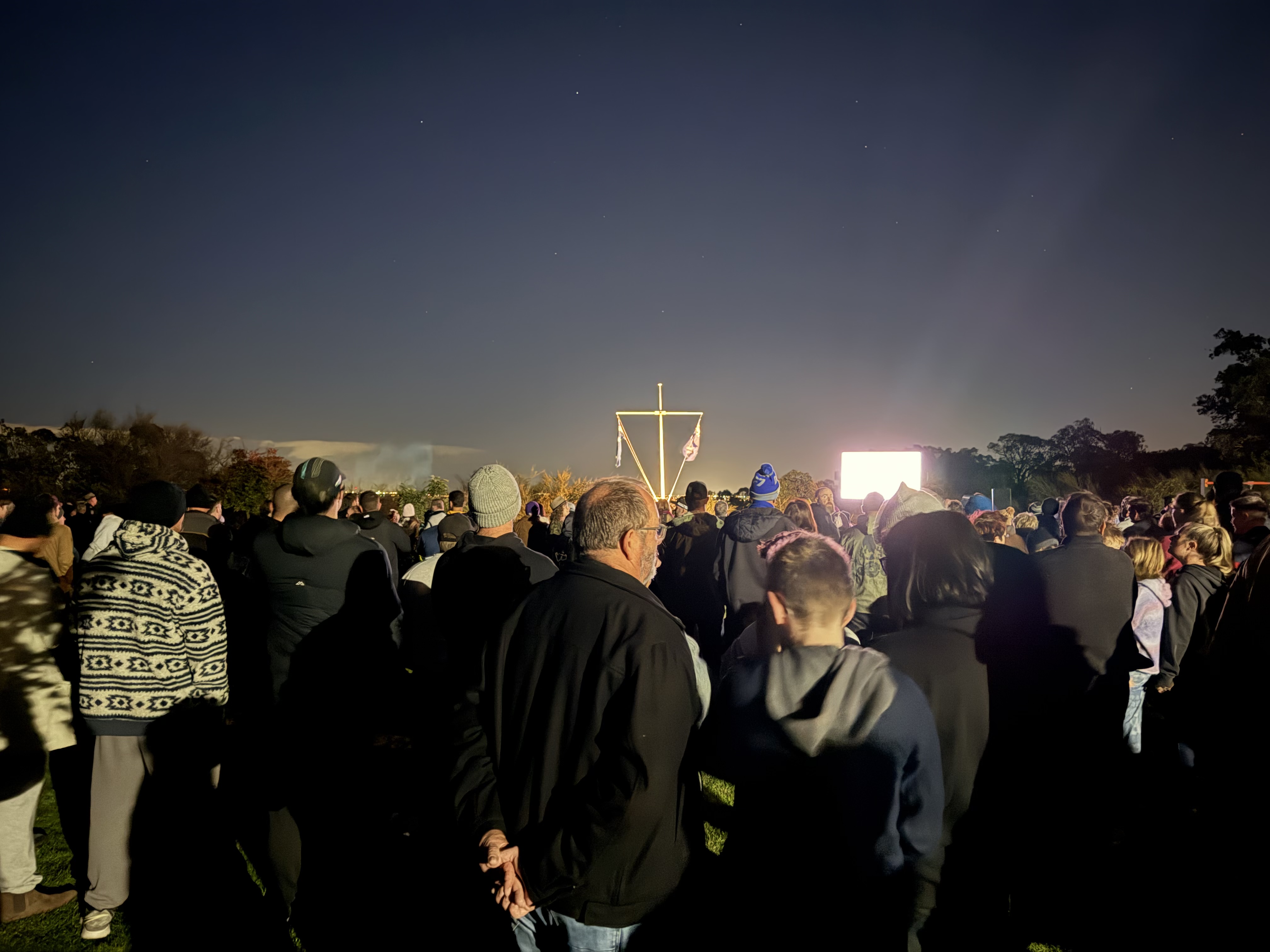 Bedfordale ANZAC Day dawn service