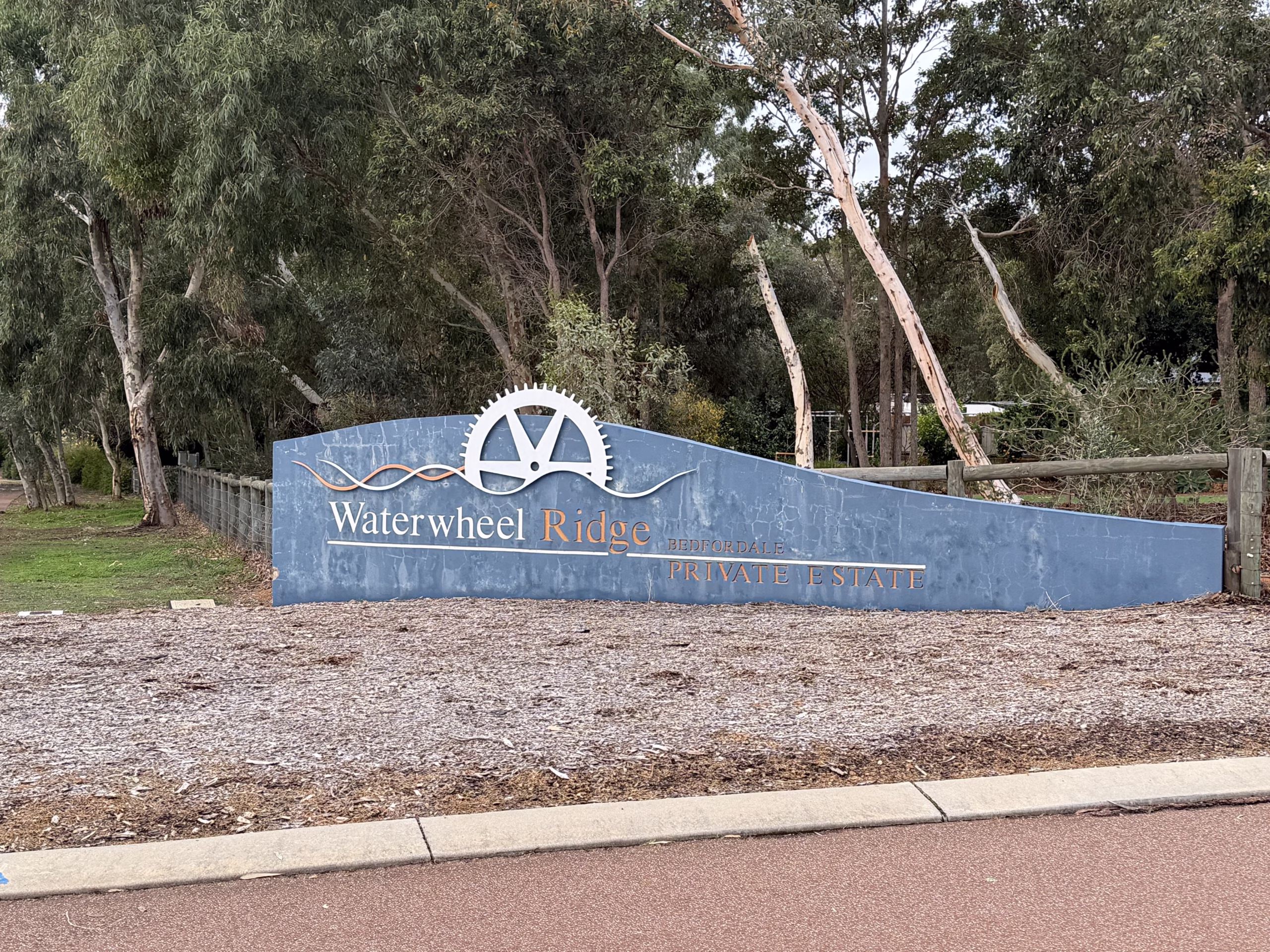 Wallangarra special rural estate Bedfordale