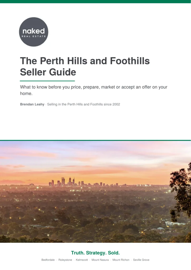 image of the Naked Real Estate Free Seller Guide booklet