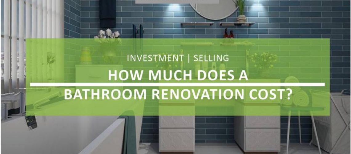 How much does a bathroom renovation cost